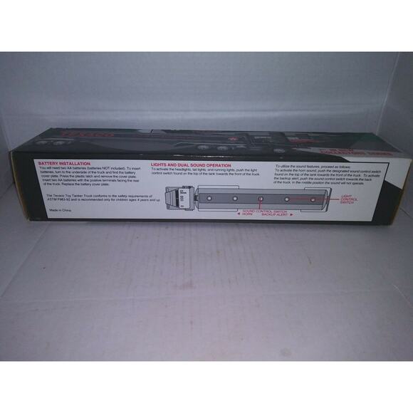 Texaco Toy Tanker Truck Star of the American Road 1994 Edition - Picture 3 of 3